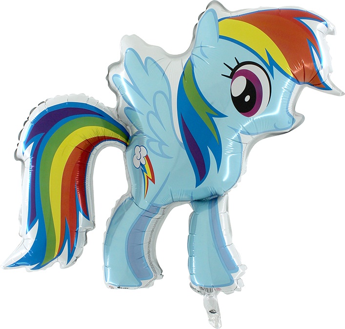 SS MY LITTLE PONY RAINBOW DASH